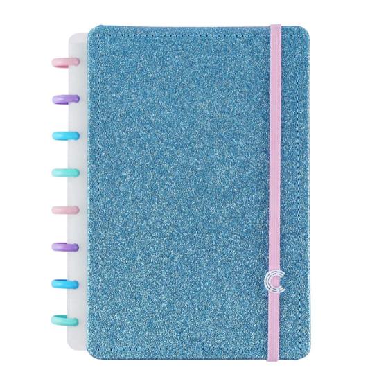 Imagem de Caderno Inteligente A5 Lets Glitter Ocean Blue