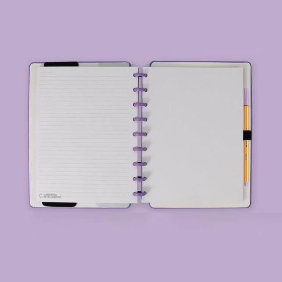 Imagem de Caderno Inteligente A5 Pequeno All Purple - 80 Folhas