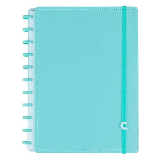 Imagem de Caderno Inteligente All Aquamarine Grande 80 Folhas