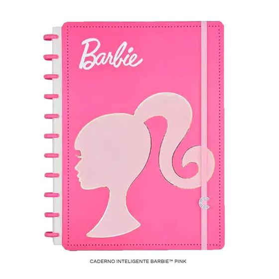 Imagem de Caderno Inteligente Barbie Pink 80 folhas - Médio