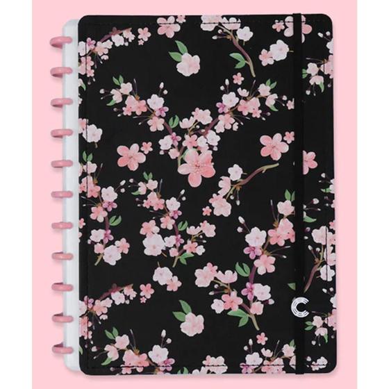 Imagem de Caderno inteligente by gocase classical rose black - grande