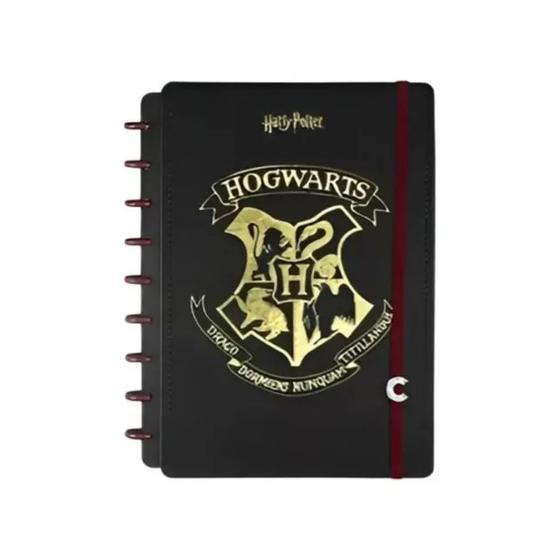 Imagem de Caderno Inteligente Colegial Harry Potter 4 Matérias - Médio