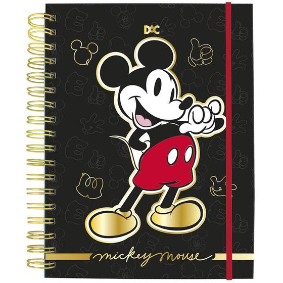 Imagem de Caderno inteligente espiral Smart Universitário Mickey Mouse DAC 80 folhas 20x27,5