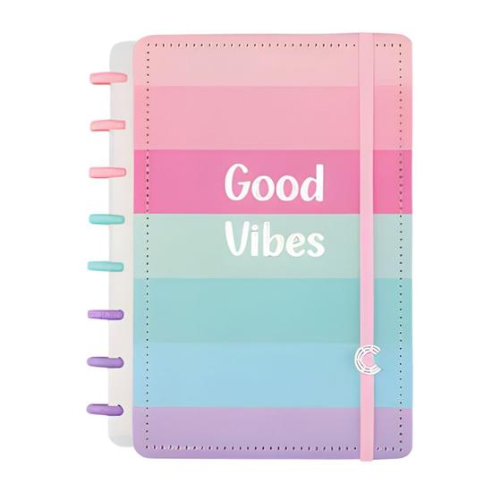 Imagem de Caderno Inteligente Good Vibes By Indy Ci A5 Pequeno