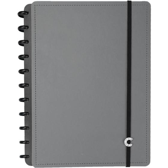 Imagem de Caderno Inteligente Grande Basic GREY 80 Folhas