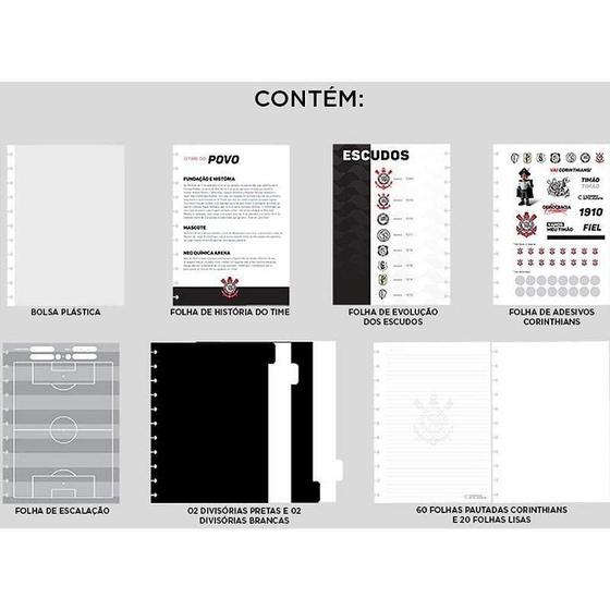 Imagem de Caderno Inteligente Grande Corinthians Fiel