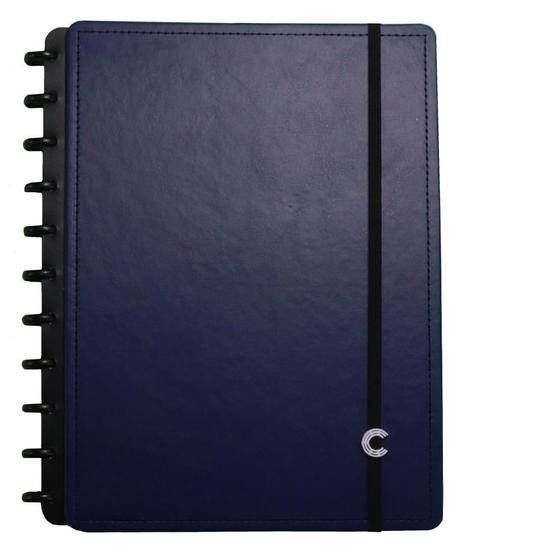 Imagem de Caderno Inteligente Grande DARK Blue 80 Folhas