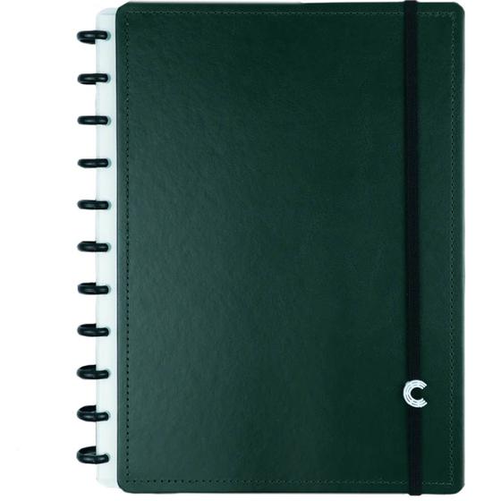 Imagem de Caderno inteligente grande Dark Green 80 folhas