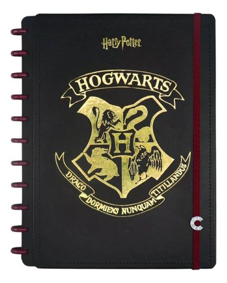 Imagem de Caderno Inteligente Grande - Harry Potter - Ci - 80 Fls