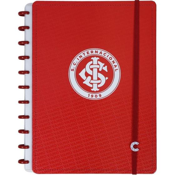 Imagem de Caderno Inteligente Grande INTER Colorado Vermelho