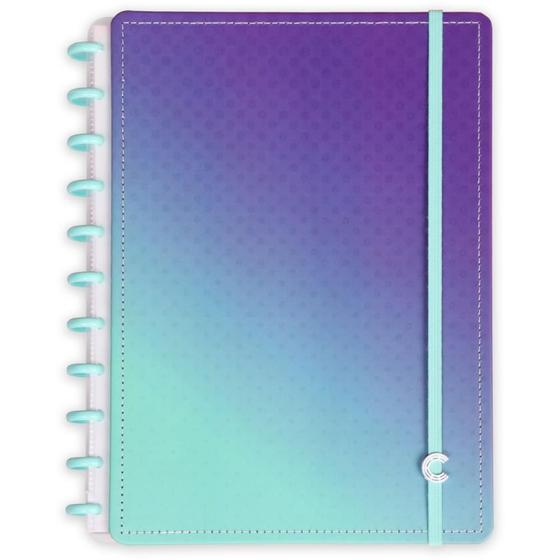 Imagem de Caderno Inteligente Grande Mystic Glow 80fls. Caderno Inteligente