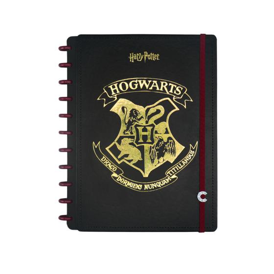 Imagem de Caderno Inteligente Harry Potter Ci Tamanho Grande de Disco 80 Folhas