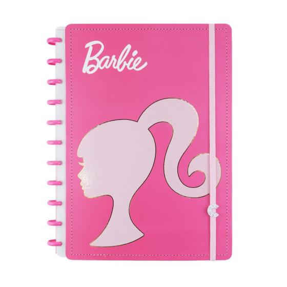 Imagem de Caderno Inteligente Médio 80 Folhas Barbie