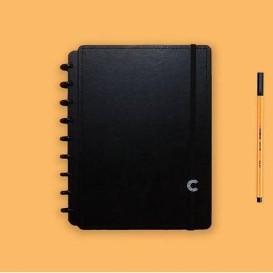 Imagem de Caderno Inteligente Médio Basic Black