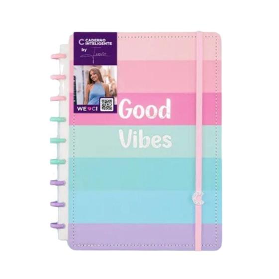 Imagem de Caderno Inteligente Medio Good Vibes