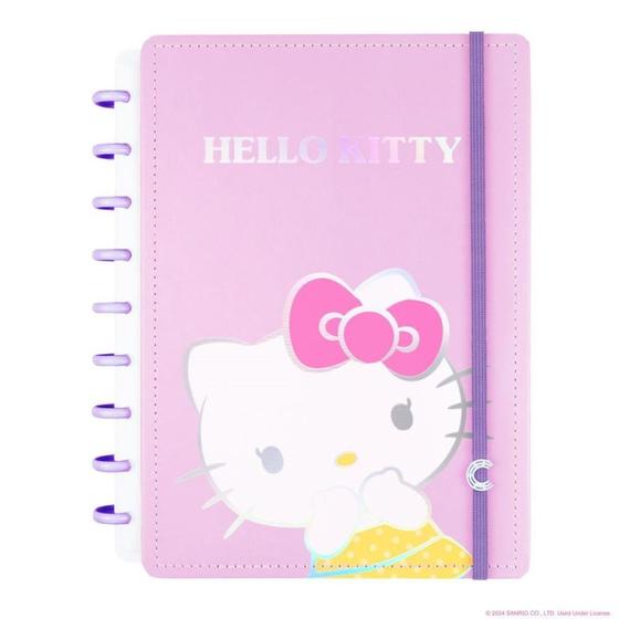 Imagem de Caderno Inteligente Medio Hello KITTY 80FLS