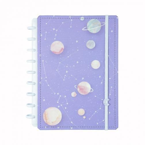 Imagem de Caderno Inteligente Médio Purple Galaxy By Gocase - Cimd3143