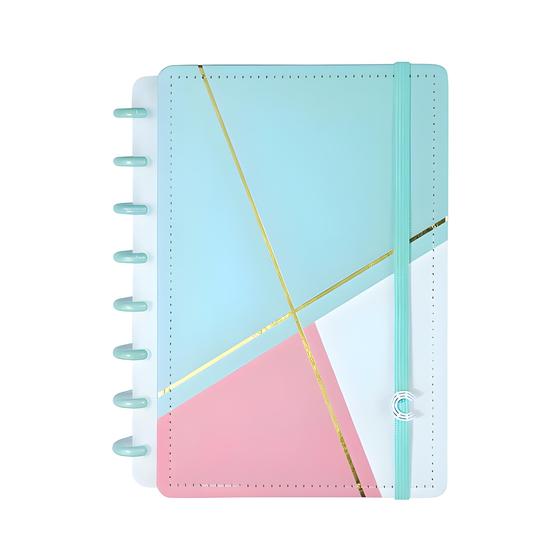 Imagem de Caderno Inteligente Planner Acqua Glam A5 Pequeno