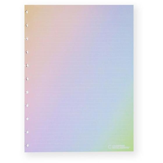 Imagem de Caderno Inteligente Refil Grande Rainbow 120g.30fls. Caderno Inteligente