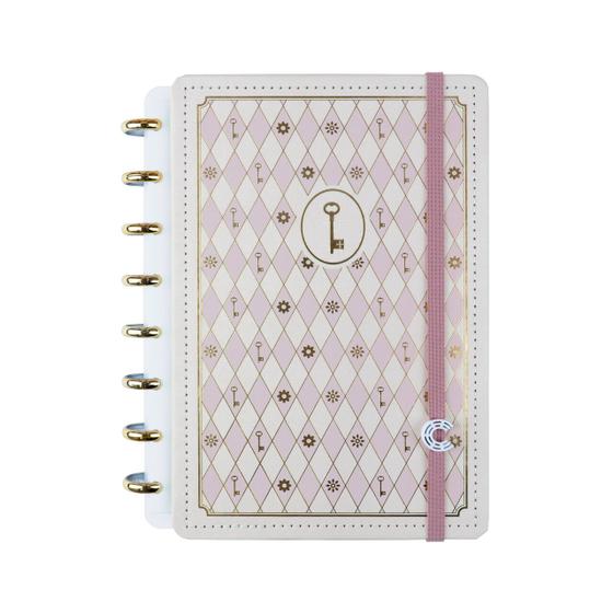 Imagem de Caderno Inteligente Rose Key By Isabela Akkari