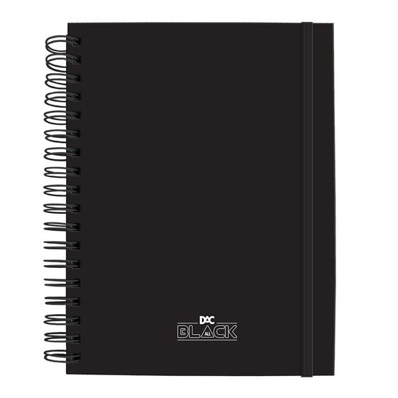 Imagem de Caderno Inteligente Universitario All Black 80 Folhas Dac 