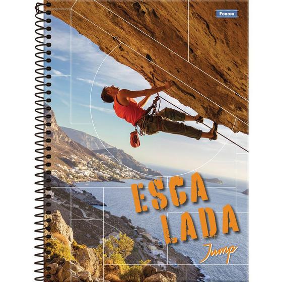 Imagem de Caderno Jump Escalada - 1 Matéria - Foroni
