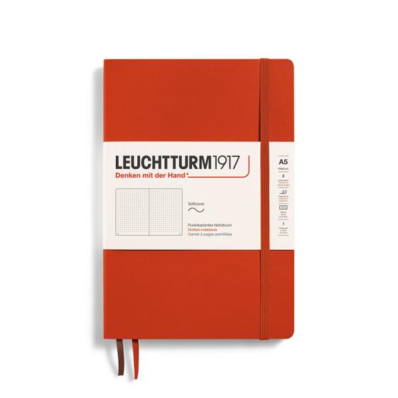 Imagem de Caderno LEUCHTTURM1917 Capa mole média A5 123 páginas