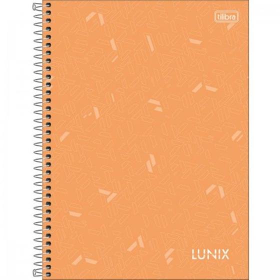 Imagem de Caderno Lunix Tilibra 80 folhas Universitário