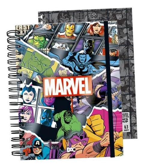 Imagem de Caderno Marvel Comics 10 Matéria Smart Inteligente