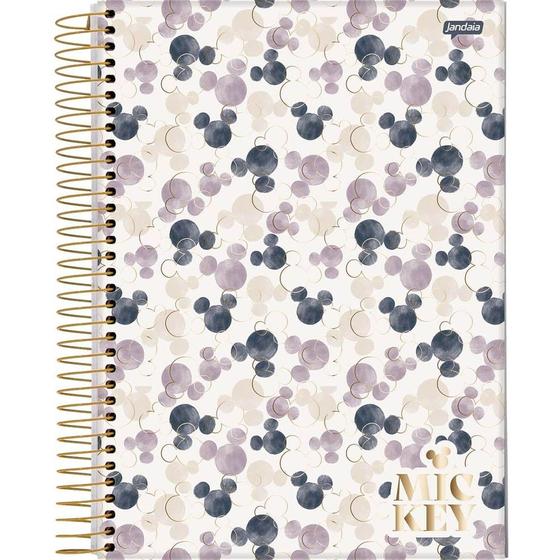 Imagem de Caderno Mickey Arts Branco - 160 Folhas - Jandaia