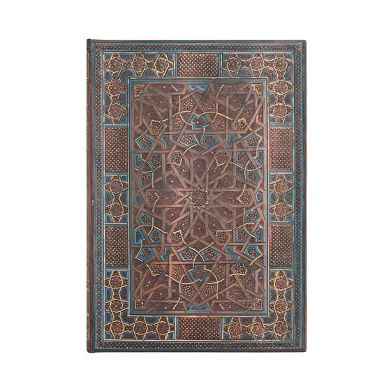 Imagem de Caderno Midi Midnight Star Paperblanks Capa Dura 144 Páginas