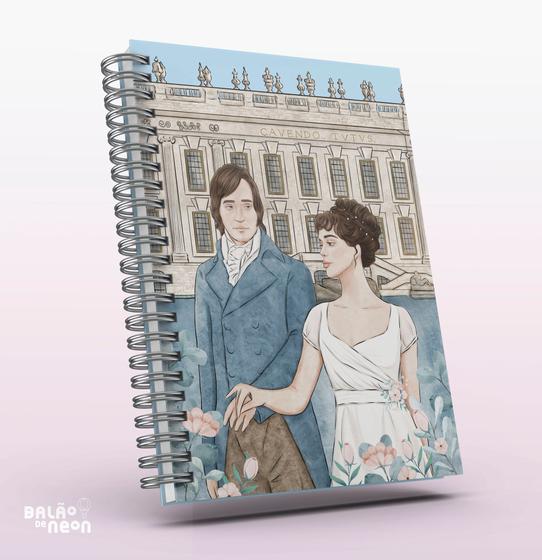 Imagem de Caderno Mr. Darcy - Orgulho e Preconceito