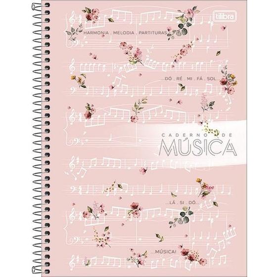 Imagem de Caderno musica tili 80f 306185