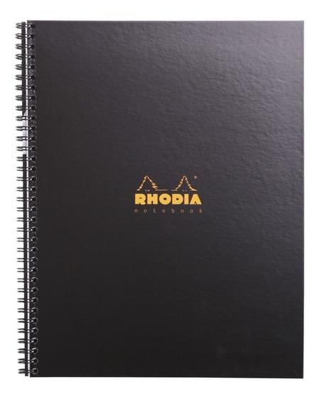 Caderno Note Book Quadriculado Rhodia A4+ Imagem de Caderno Note Book Quadriculado Rhodia A4+