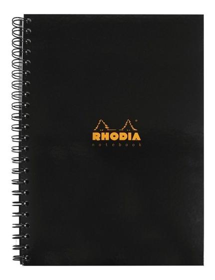 Imagem de Caderno Note Book Rhodia Capa Preta A4
