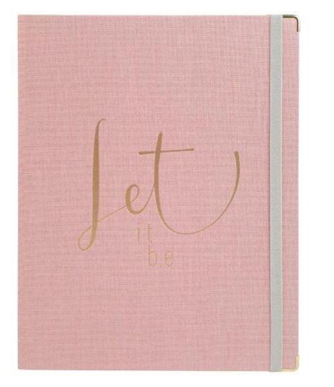 Imagem de Caderno Notebook 80f Systemflex Cotton Ultra Rosa 9008-1 Otima - LC