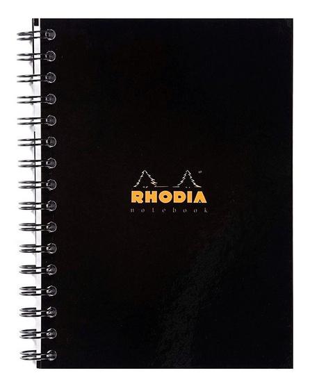 Imagem de Caderno Notebook A5 Com Espiral Capa Dura Rhodia