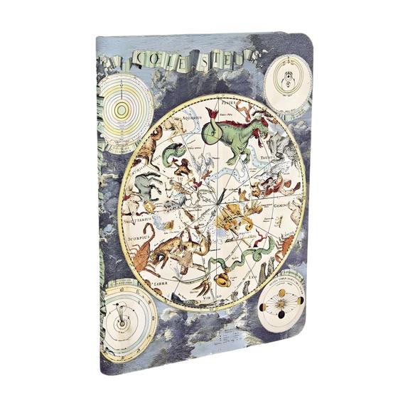 Paper Planisphere Caderno Paperblanks Celestial Planisphere Mini Capa Dura 176 Páginas ...