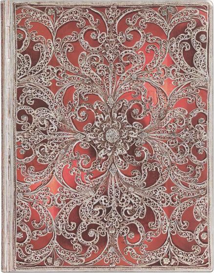 Imagem de Caderno Paperblanks Flexis Garnet Ultra Médio 176 Pág. 