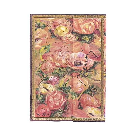 Imagem de Caderno Paperblanks Renoir Carta a Morisot 120g Lined Midi 144 Paginas