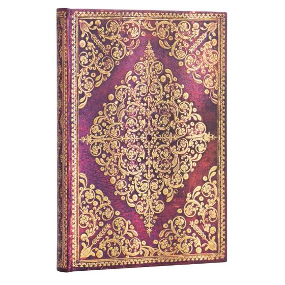 Imagem de Caderno Paperblanks Viola Midi sem Pauta 144 Pág