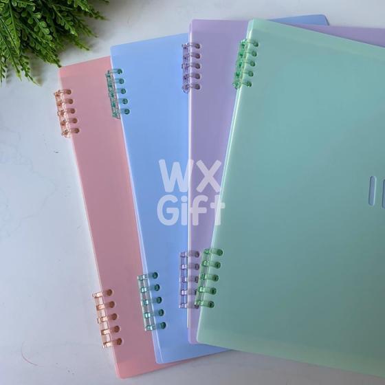 Imagem de Caderno Pautado Com Espiral Removível - Interponte / WX Gift