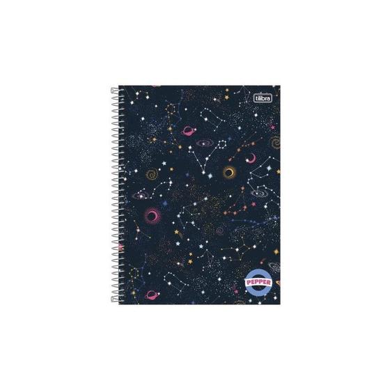 Imagem de Caderno Pepper Univ Fem 80fls Tilibra 179914