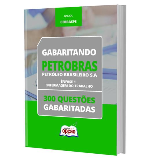 Imagem de Caderno Petrobras - Ênfase 1: Enfermagem Do Trabalho