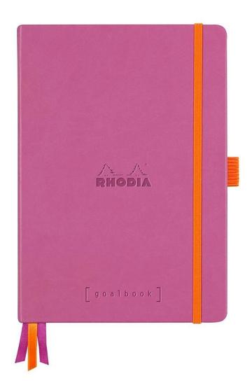 Imagem de Caderno Pontilhado Goalbook A5 120 Folhas Lilac Rhodia