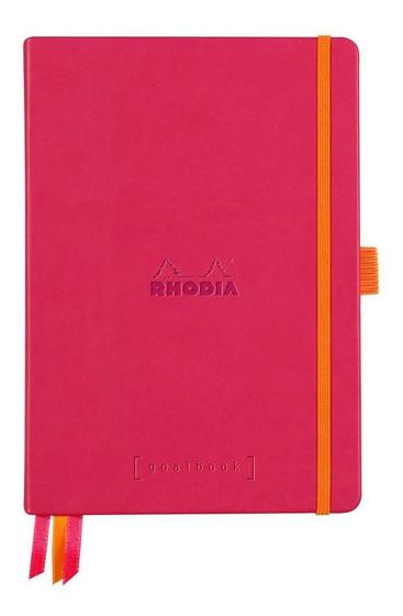 Imagem de Caderno Pontilhado Goalbook Rhodia A5 120 Folhas Raspberry