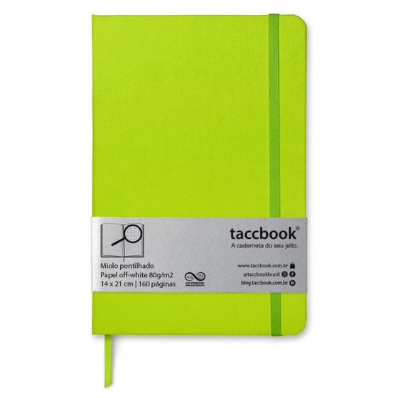 Imagem de Caderno Pontilhado taccbook Lima 14x21 Ríg.