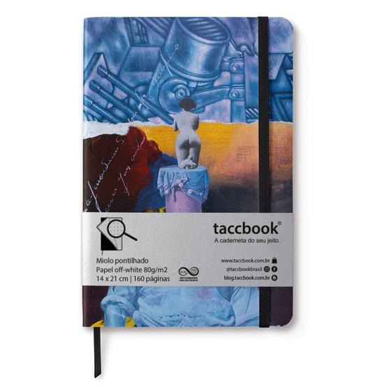 Imagem de Caderno Pontilhado taccbook Meu Castigo 14x21 Flex