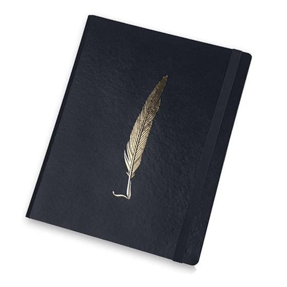 Imagem de Caderno Premium Argolado Ultra Linha Noir - Ótima