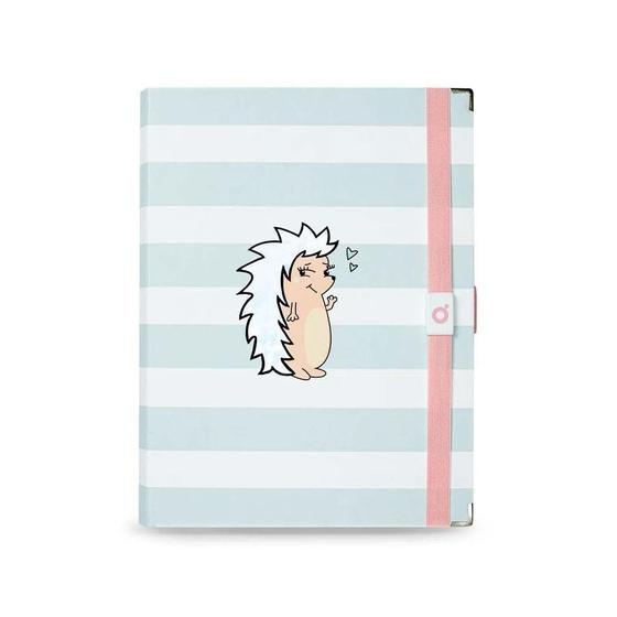 Imagem de Caderno Premium Systemflex Ótima Maxi Coleção Riccio Listras